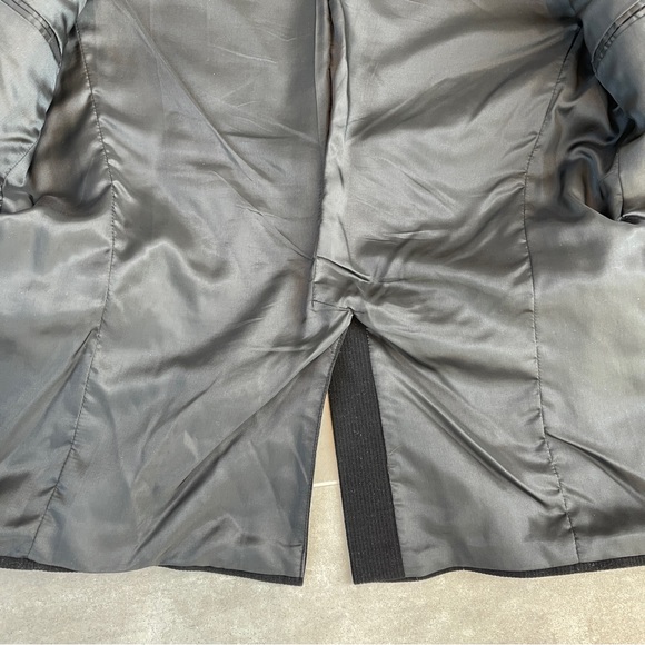 We Black Velvet Blazer Men's Size M Slim Fit 46” Chest Cotton Lined - Picture 11 of 16